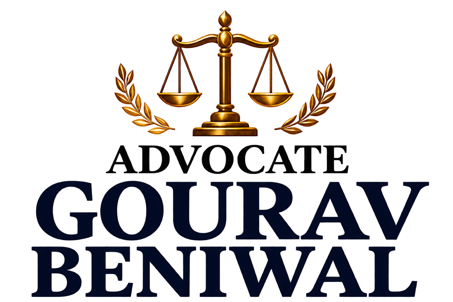 Advocate Gourav Beniwal logo